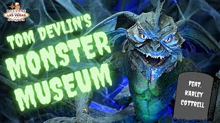 LAS VEGAS DAY TRIP | TOM DEVLIN’S MONSTER MUSEUM BOULDER CITY | TOTO’S MEXICAN RESTAURANT
