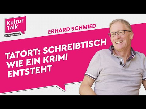 Tatort am Schreibtisch - Wie entsteht ein Krimi? | Kultur Talk mit Erhard Schmied