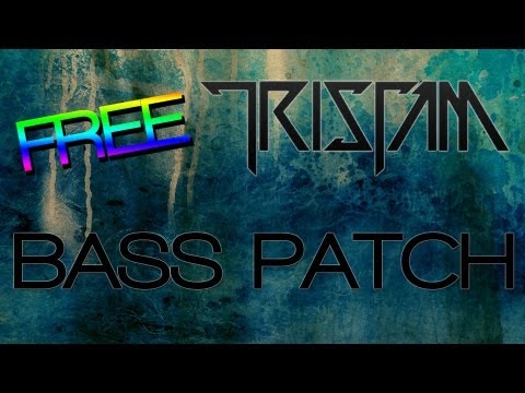 FREE Tristam Massive Bass Patch