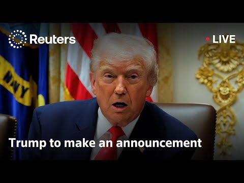 Video | LIVE: Trump expected to make an announcement