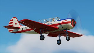 [DCS World] Snap roll on takeoff MODOKI