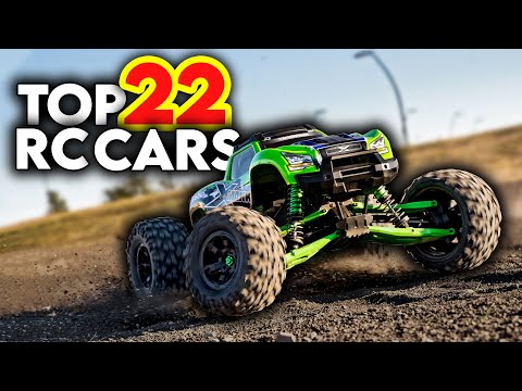 TOP 22 BEST RC CARS 2022