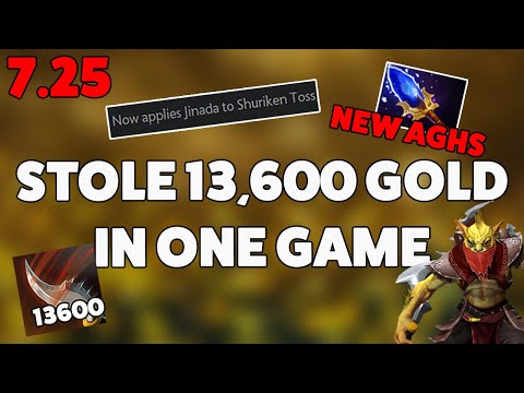 STOLE 13,600 GOLD IN ONE GAME - 7.25 UPDATE - NEW AGHS!
