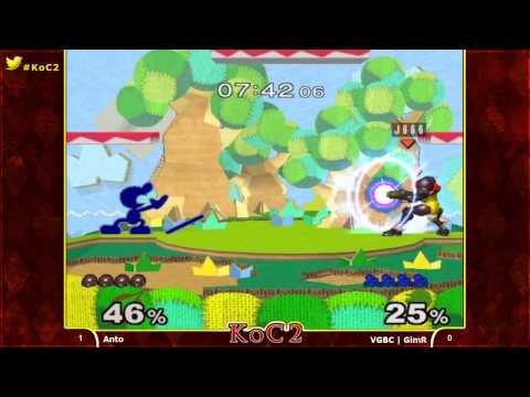 Kings of Cali 2 - Anto (Samus) Vs. GimR (Mr. Game & Watch) - Pools Round 1