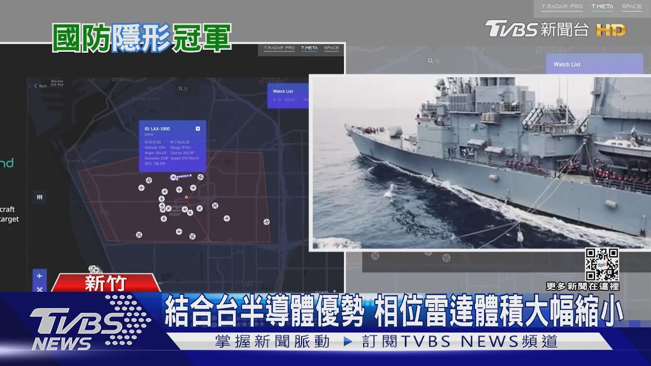 有片／揭密台灣國防產業隱形冠軍！強大電子技術優勢　美軍也來下訂單