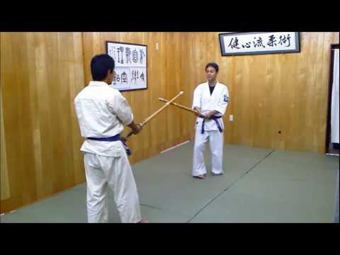 健心流 巻き技 竹刀で崩す