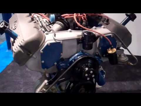 Vintage NOS 427 Ford SOHC FE Cammer Engine at PRI