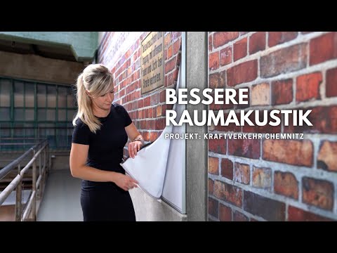 Raumakustik verbessern: Schallabsorber in einer Eventlocation 🎵