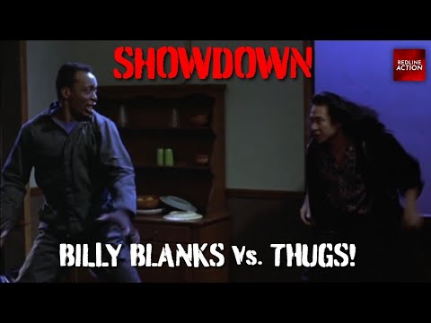 Showdown (1993): Billy Blanks VS. THUGS! | Redline Action