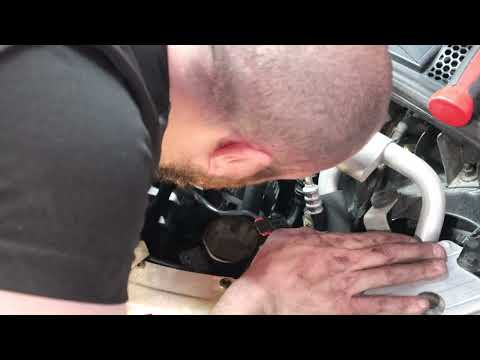 Mercedes C300 W205 Alternator Change