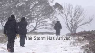 The storm has arrived at Perisher and we're ready!