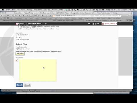 How To Submit To Ppcc Dropbox