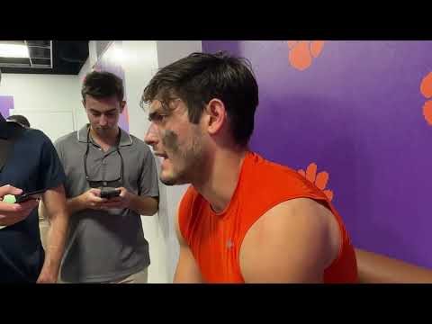 Clemson 66, Charleston So. 17: Troy Stellato