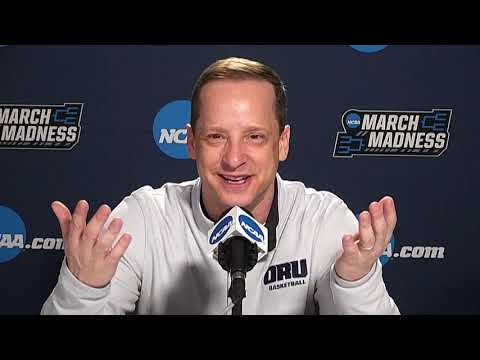 Oral Roberts Second Round postgame press conference - 2021 NCAA tournament