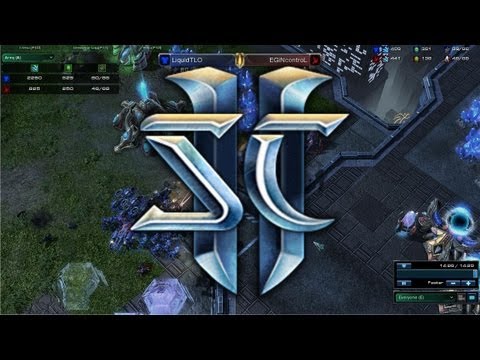 StarCraft II - LiquidTLO vs EGiNcontroL (terran vs protoss)