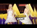 Anya Taylor Joy Stuns In Floral Dress At Super Mario Premiere