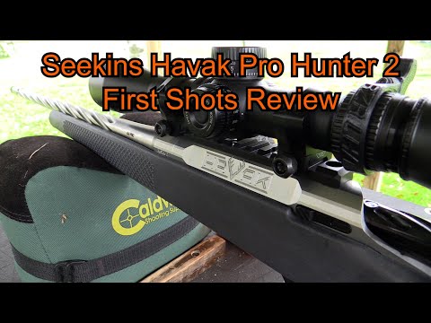 Savage Ultra lite SOLD - Seekins Havak Pro Hunter First Shots