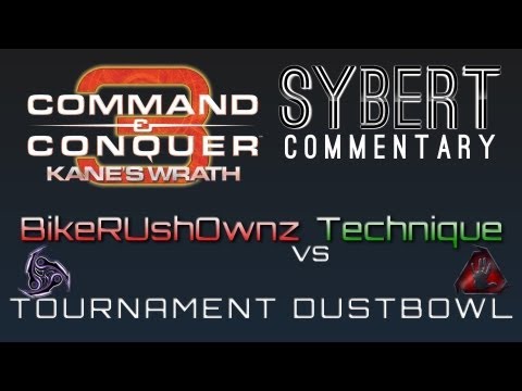 bike-RUsh+ownz(T59) vs Technique(BH) - Tournament Dustbowl - Kane's Wrath