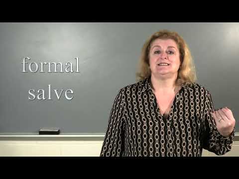 Mrs. Brunetti's Basic Italian- Lesson 4, Greetings