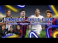 AMERICANS REACT TO Craziest Skills Ever ● C.Ronaldo ● Neymar ● Messi ● Ronaldinho |HD
