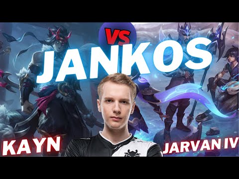JANKOS | KAYN VS JARVAN IV | JNG GAMEPLAY | Patch 14.24 / Season 14 | #LeagueofLegends