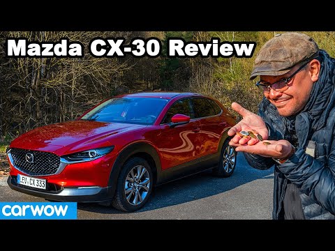 Mazda CX-30 e-SKYACTIV (2021) - Kann der Japaner auch Premium? Test / Meinung / Urteil