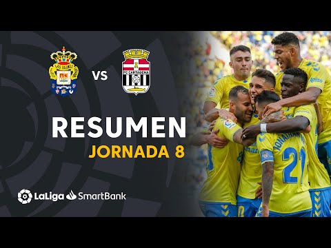 Highlights UD Las Palmas vs FC Cartagena (4-1)