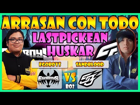 EGOBOYS VS SANDBLOOD BO2[GAME 1] THE GREAT AMERICAN RIVALRY DIVISION 2 - DOTA 2