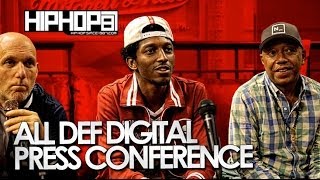 HHS1987 Exclusive: All Def Digital Press Conference At Mitchell & Ness (6/13/14)