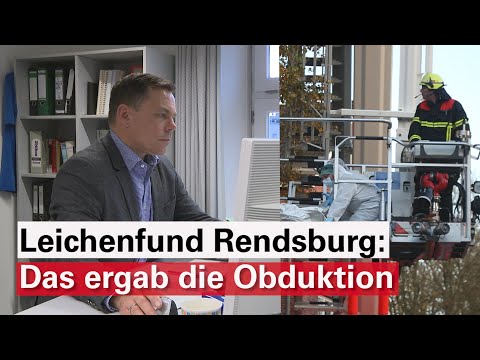 Leichenfund in Rendsburg: Das ergab die Obduktion