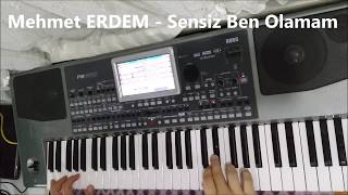 Mehmet ERDEM - Sensiz Ben Olamam (Canlı)