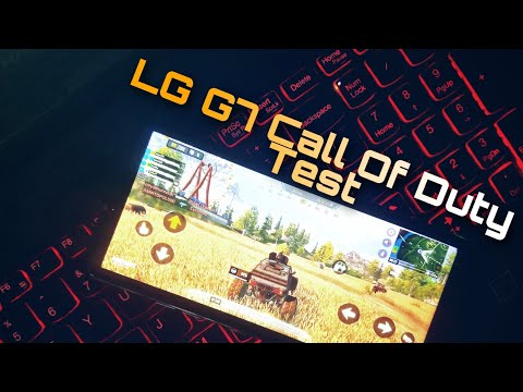 LG G7 ThinQ Call Of Duty Mobile Battle Royale Test with fps counter on all settings | Snapdragon 845