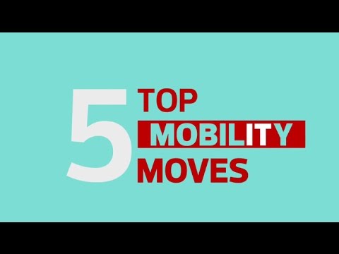 CDW Healthcare Infographic: Mobility Best Practices