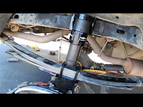 zr2 Jounce Shock and strike plate Install of Chevrolet Performance Parts.