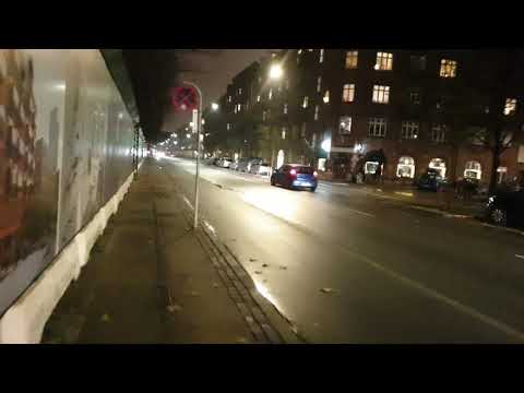 En lille aften tur i det fri