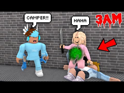 MM2 Destroying Campers At 3 AM...