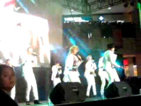 ZE:A at Philippine Tour Market Market