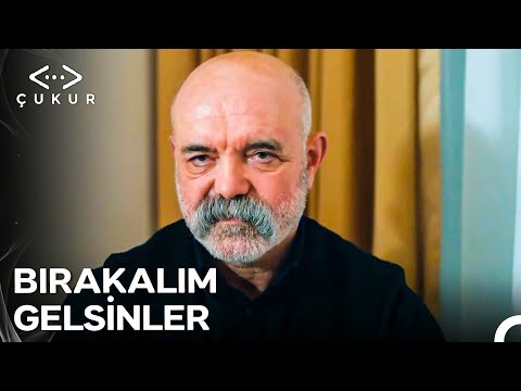 Yaşlı Kurt, Karakuzular İçin Plan Hazırladı - Çukur 2. Sezon 19. Bölüm