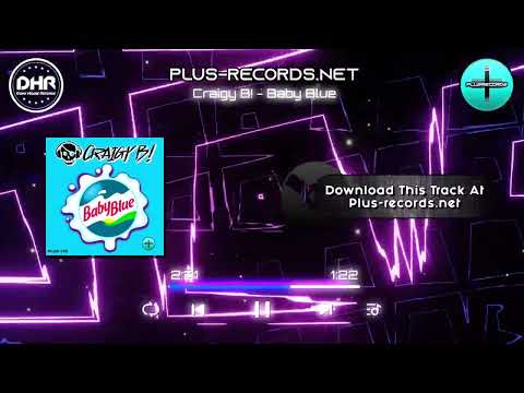 Craigy B! - Baby Blue - DHR