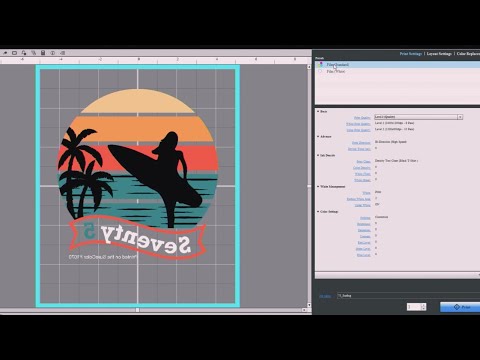 How to Select Print Settings for DTFilm in Garment Creator 2 | 3 Easy Steps