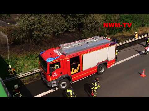 2019 07 27 Westerstede Feldbrand NWM TV