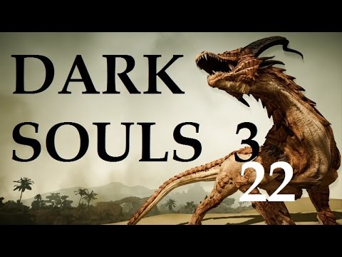 DARK SOULS 3 Gameplay PL 22 - Szczyt Arcysmoków