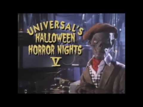 Vintage - Halloween Horror Nights V (1995) - Universal Studios Florida