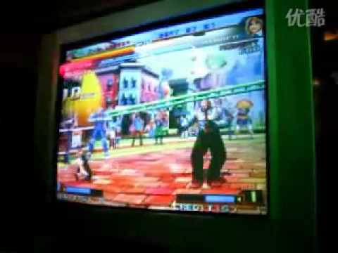 2010/01/23 KOF 2002UM ET VS 鮪魚 (weiyu) Taiwan 台湾 SET 2