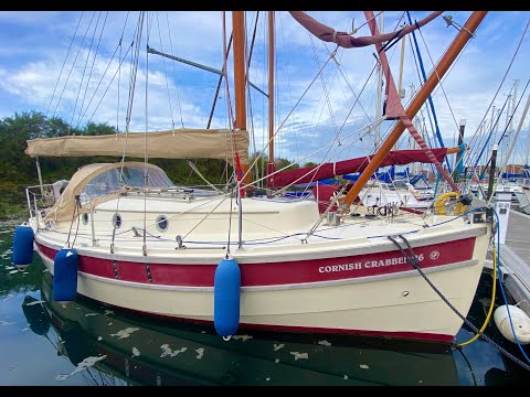 CORNISH CRABBERS 26 - FOR SALE - VIVID BLUE MARINE T: 02088781707 E: sellboats@vividbluemarine.com