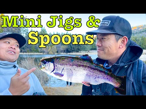 Trout Fishing Tips and Tricks - Mini Jigs and Spoons ft. Rodney Marquez