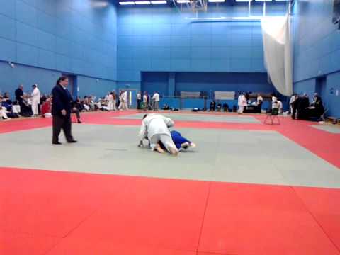 PSUK11 National Judo Competition - Geraint Evans - 2nd fight.