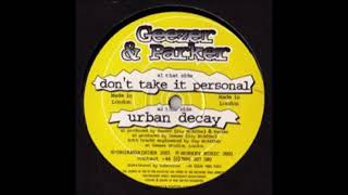 Geezer & Parker - Urban Decay (B) [ORGAN14]