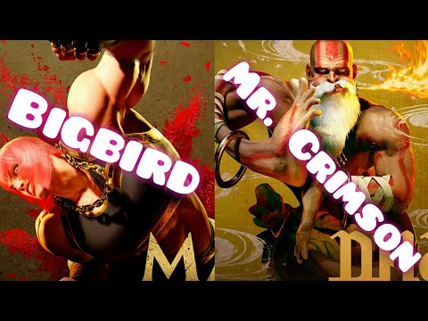 [SF6] Mistah Crimson(Dhalsim) vs Bigbird(Marisa) High Level [Street Fighter 6]
