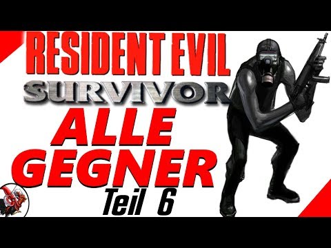 Alle Gegner und Bosse aus Resident Evil Survivor - Resident Evil Lore